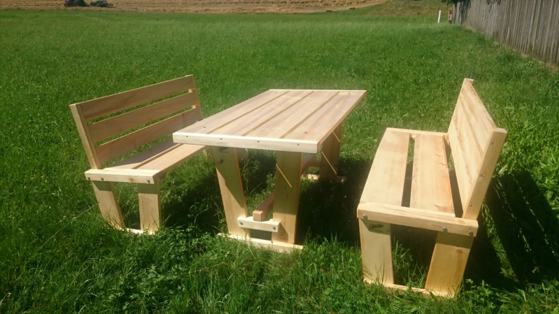 Sitzbankgarnitur