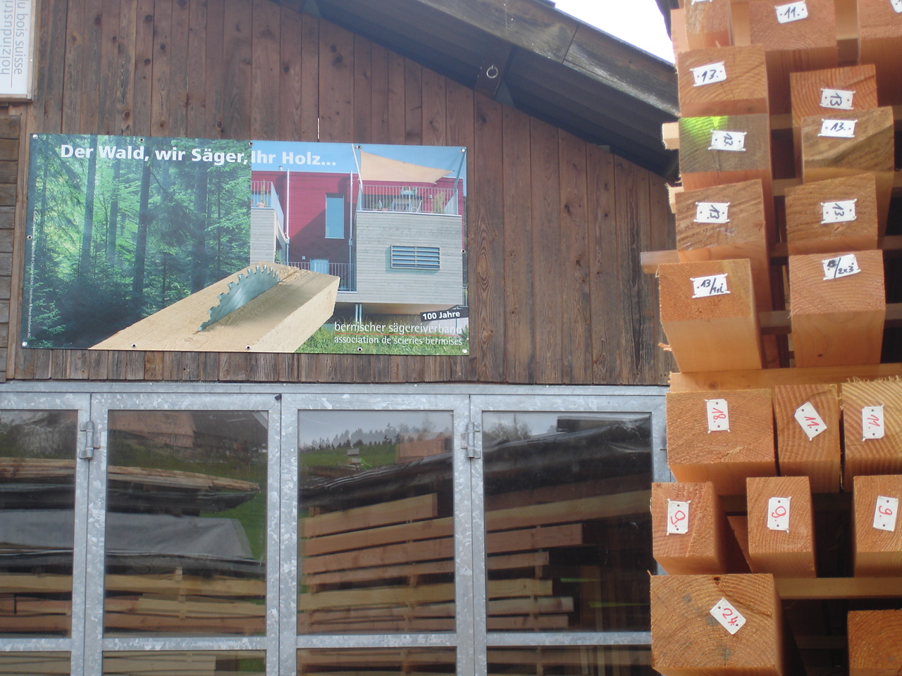 Buehlerholz - Holz