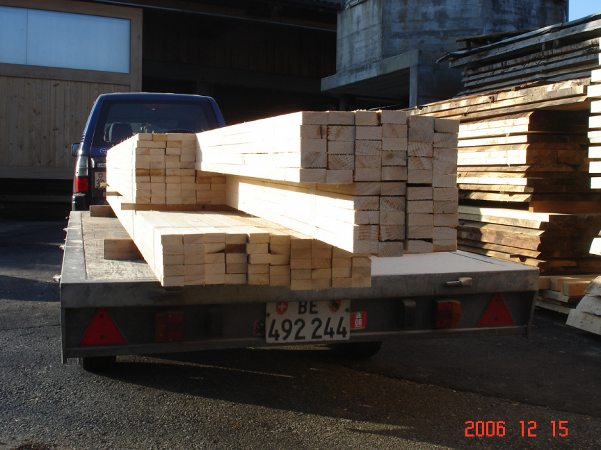 Buehlerholz - Holz aus der Region